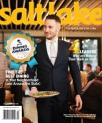 Salt Lake Magazine March 01, 2025 Issue Cover