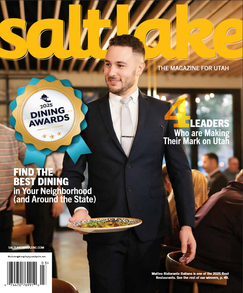 Salt Lake Magazine March 01, 2025 Issue Cover