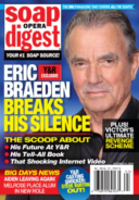 Soap-Opera-Digest October 31, 2016 Issue Cover