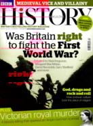 BBC-History February 01, 2014 Issue Cover