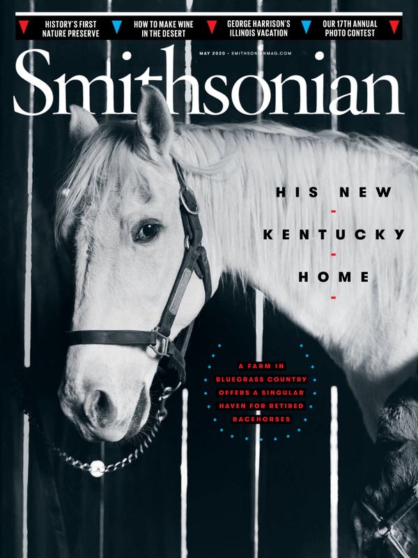 Smithsonian May 01, 2020 Issue Cover