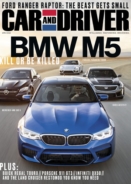 car-and-driver April 01, 2018 Issue Cover