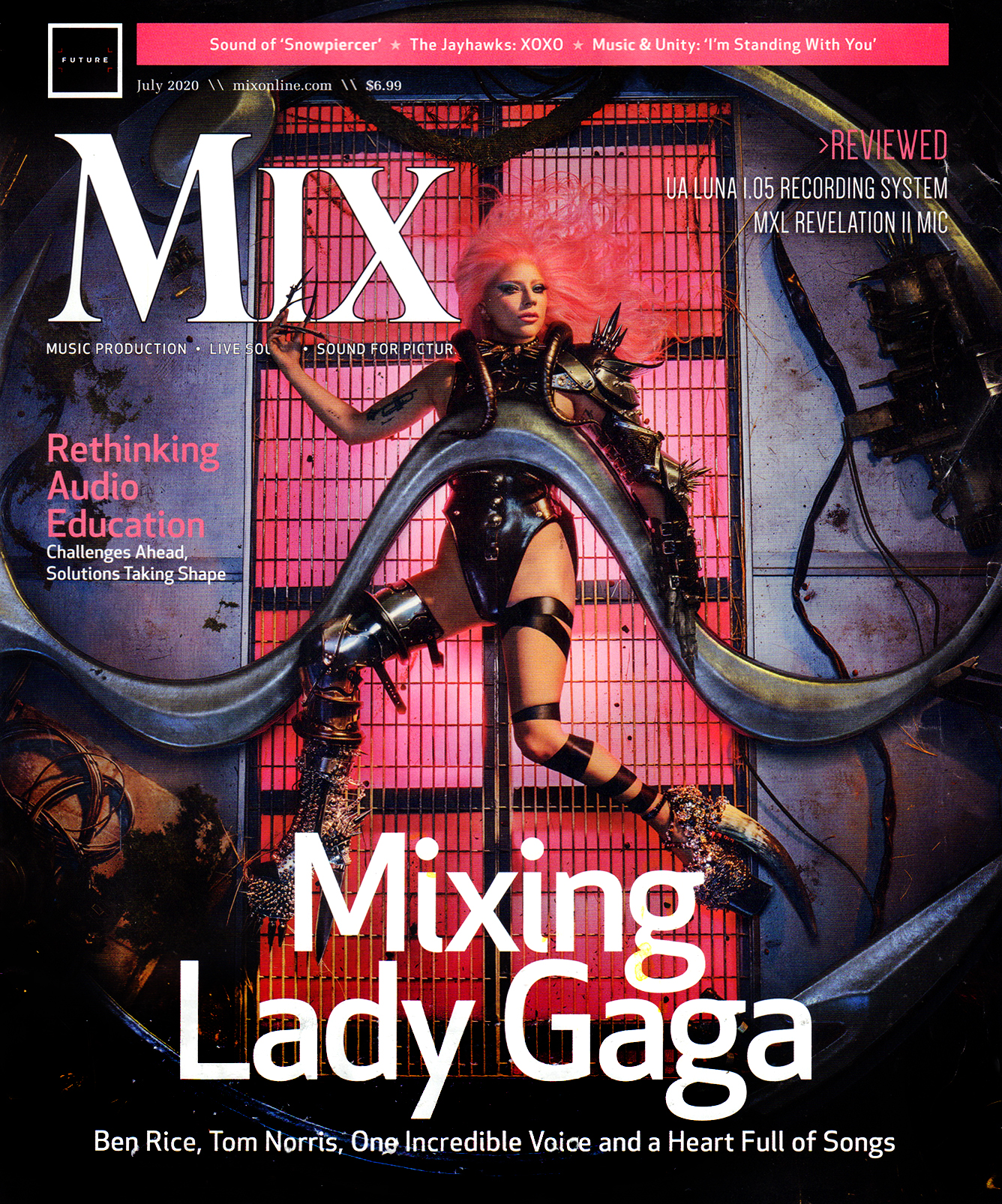 Mix July 01, 2020 Issue Cover