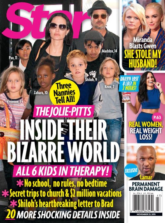 Star November 23, 2015 Issue Cover