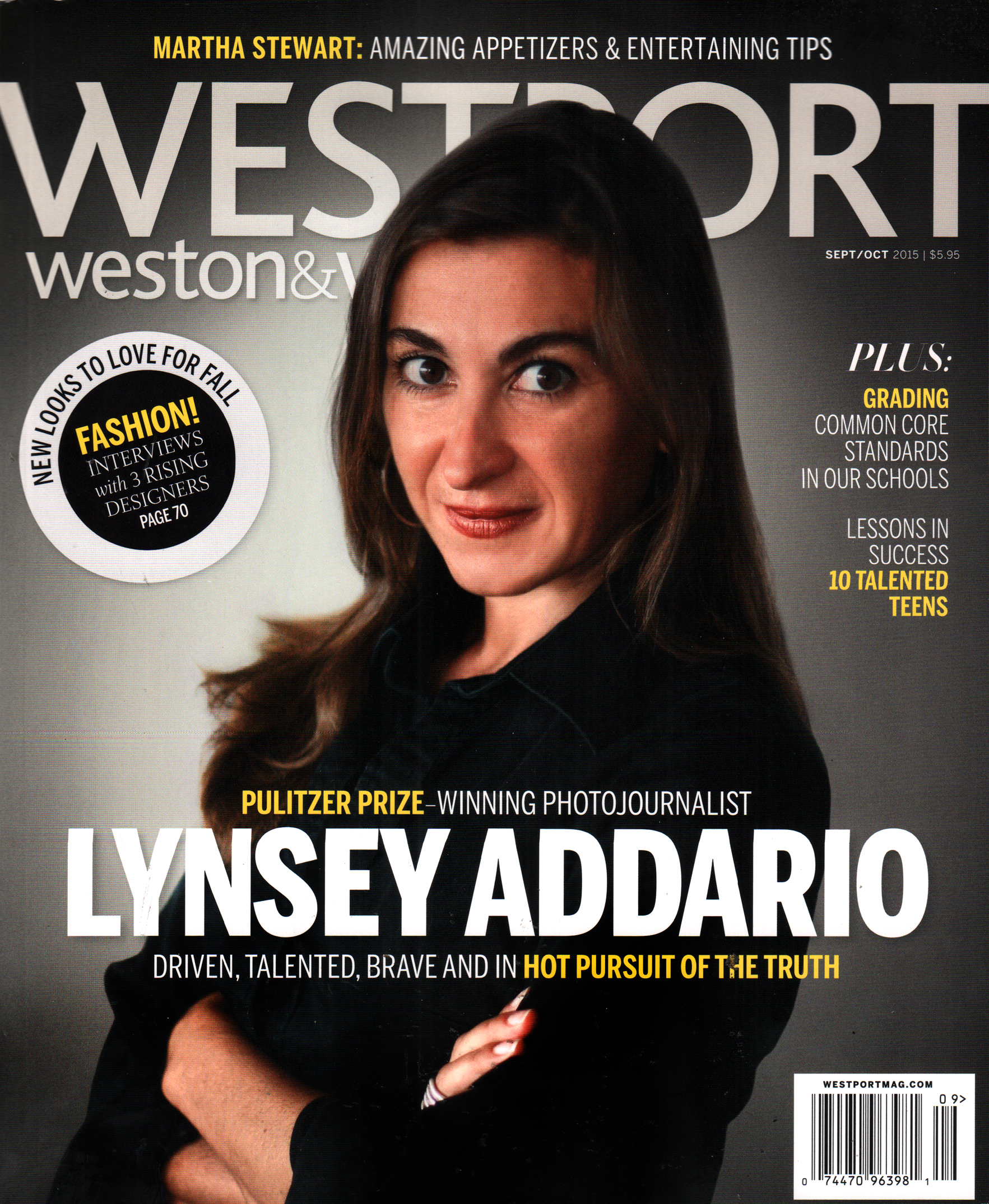 Westport September 01, 2015 Issue Cover