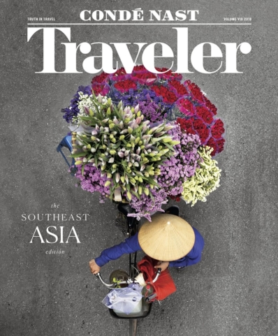 Condé Nast Traveler December 01, 2018 Issue Cover