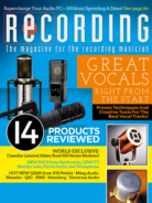 Recording-Magazine February 01, 2018 Issue Cover