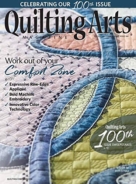 Quilting-Arts August 01, 2019 Issue Cover