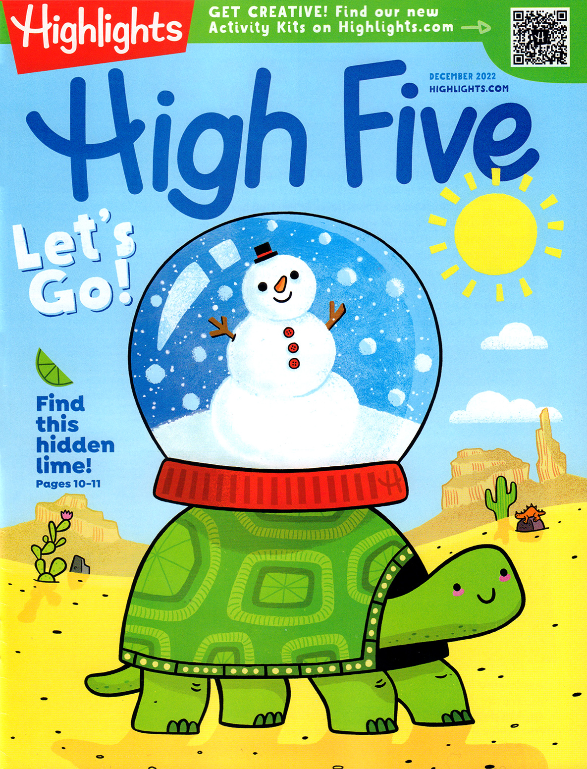 Highlights-High-Five December 01, 2022 Issue Cover