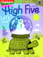 Highlights-High-Five December 01, 2022 Issue Cover