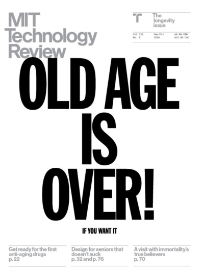 MIT Technology Review September 01, 2019 Issue Cover