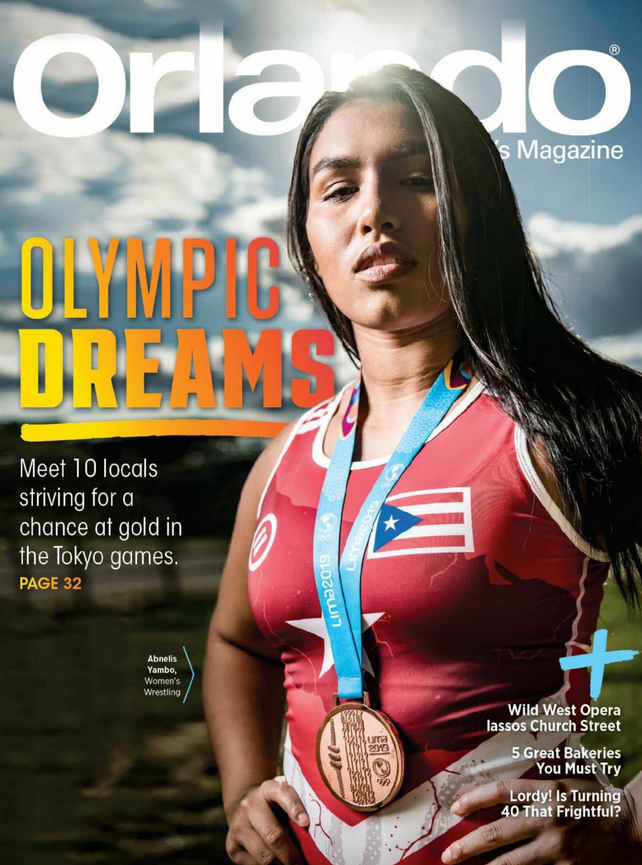Orlando-Magazine February 01, 2020 Issue Cover
