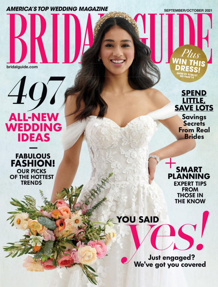 Bridal-Guide September 01, 2021 Issue Cover