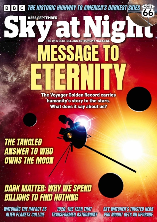 BBC Sky at Night September 01, 2026 Issue Cover