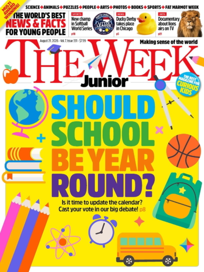 The Week Junior August 21, 2026 Issue Cover