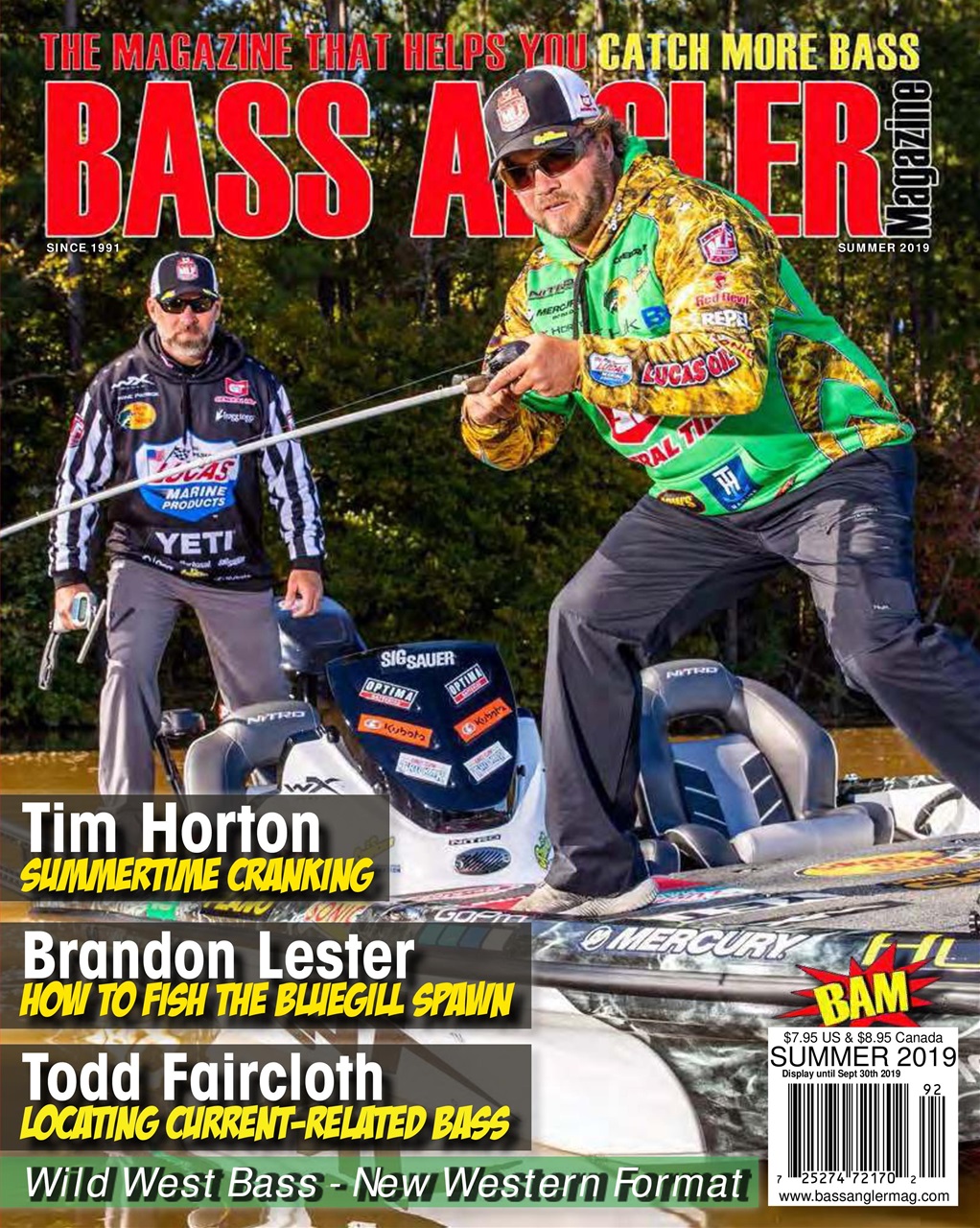 Bass-Angler June 01, 2019 Issue Cover