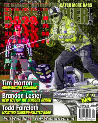 Bass Angler June 01, 2019 Issue Cover