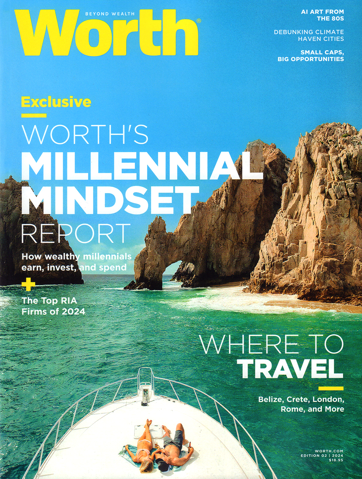 Worth June 01, 2024 Issue Cover