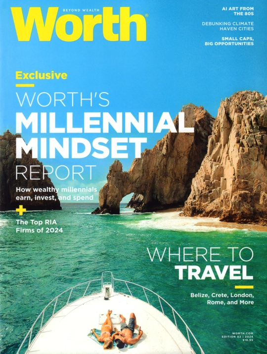 Worth June 01, 2024 Issue Cover