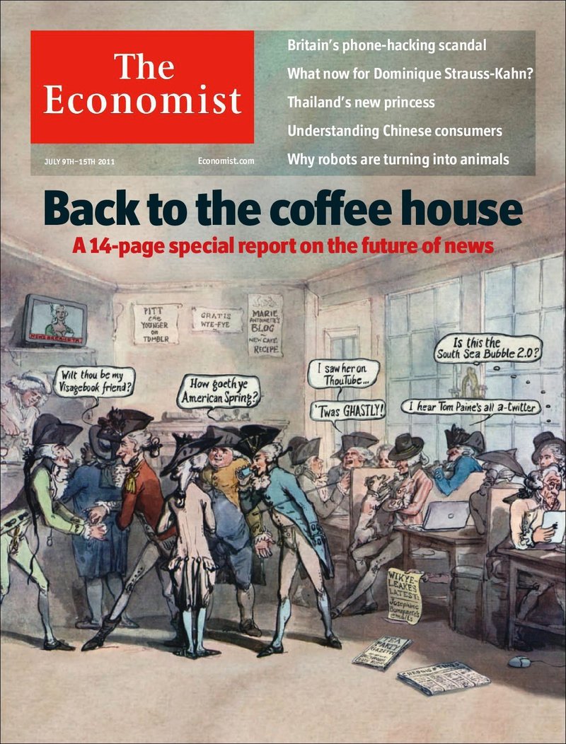 The-Economist July 09, 2011 Issue Cover