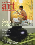 Southwest-Art April 01, 2016 Issue Cover