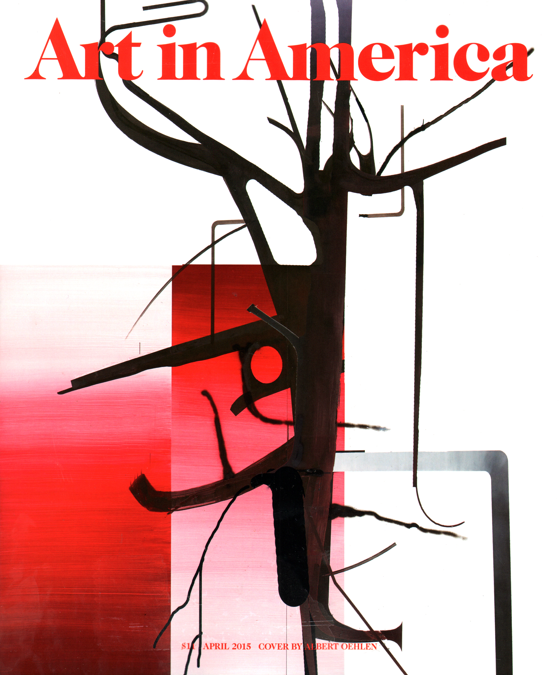 Art-In-America April 01, 2015 Issue Cover