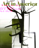 Art-In-America April 01, 2015 Issue Cover