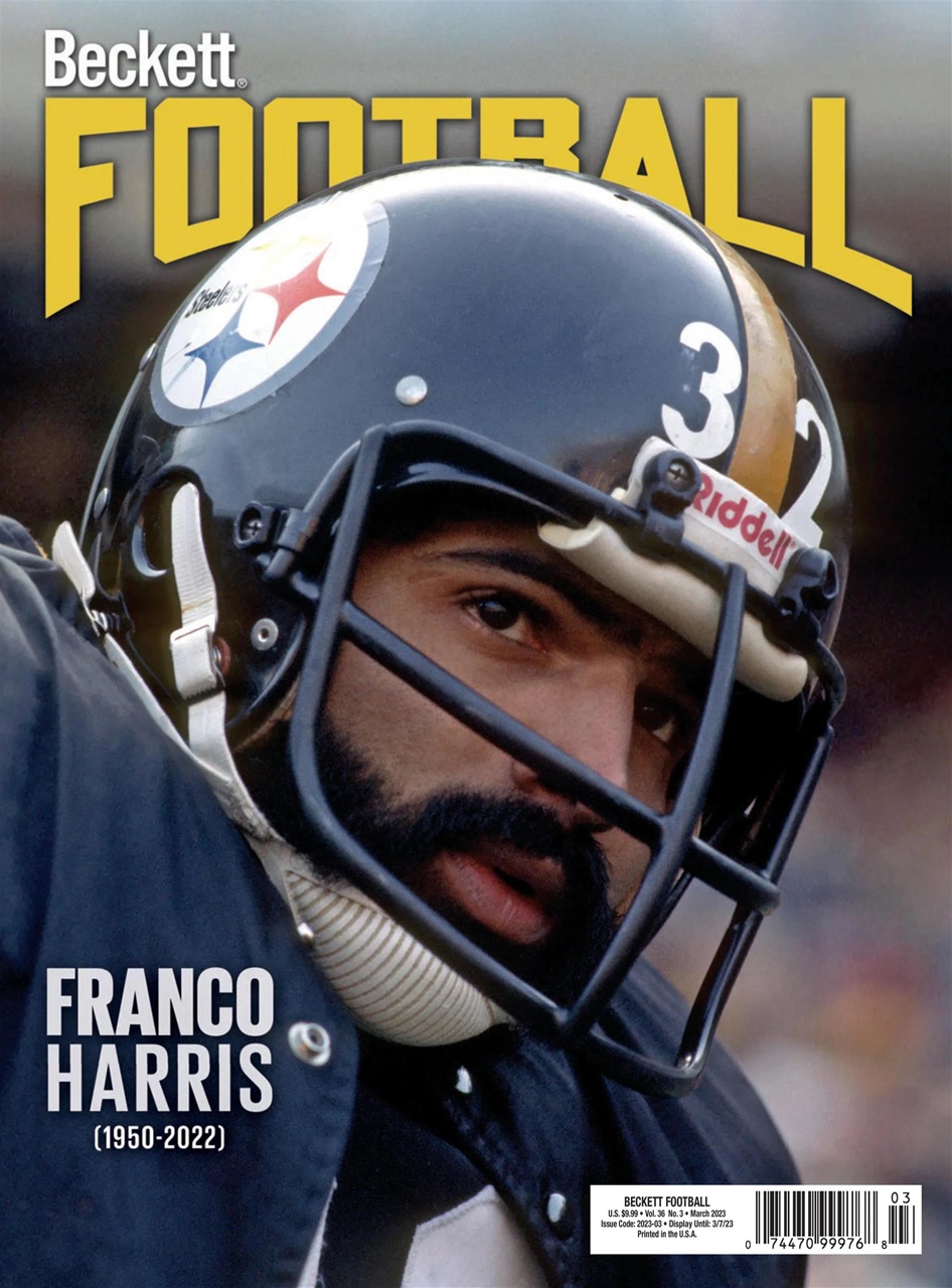 Beckett-Football March 01, 2023 Issue Cover