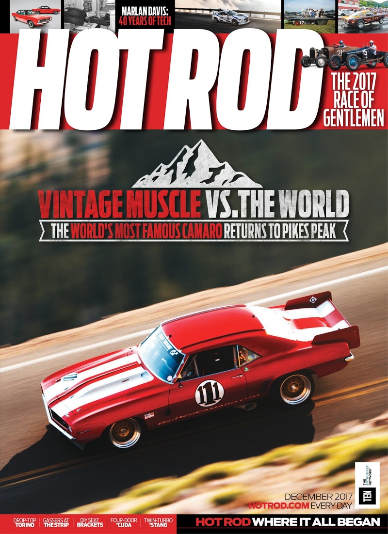 Hot-Rod December 01, 2017 Issue Cover