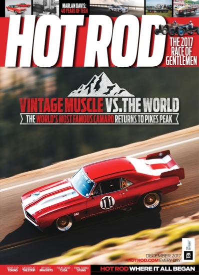 Hot Rod December 01, 2017 Issue Cover