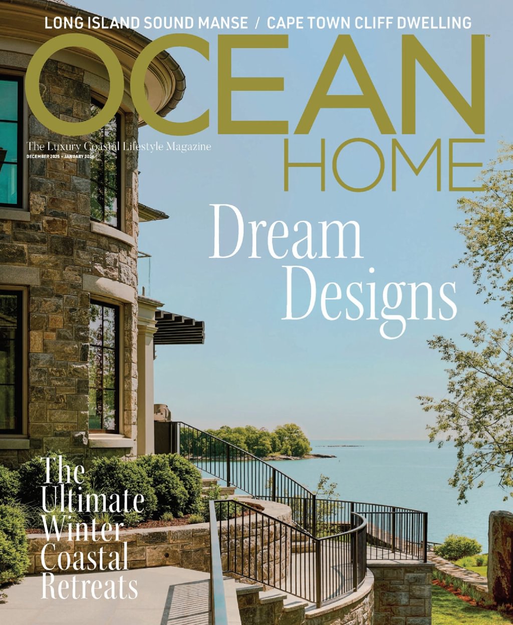 Ocean Home December 01, 2025 Issue Cover