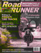 Road-RUNNER-Motorcycle-and-Touring April 01, 2023 Issue Cover