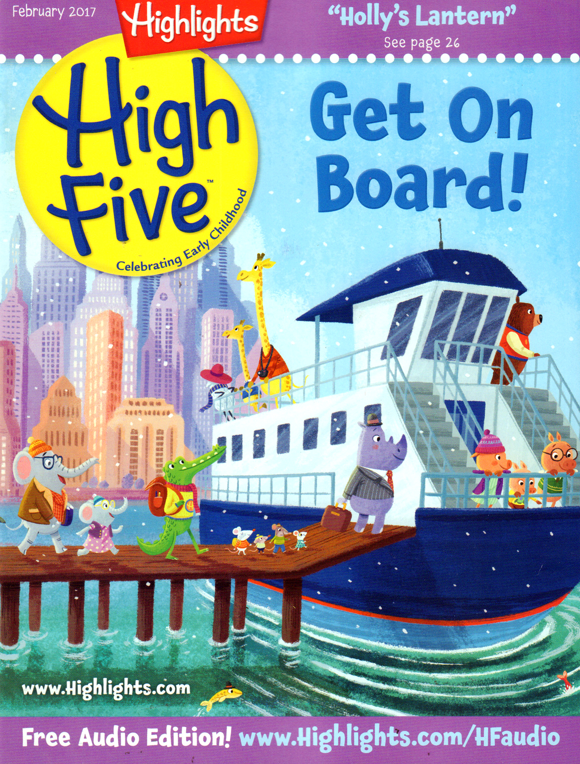 Highlights-High-Five February 01, 2017 Issue Cover