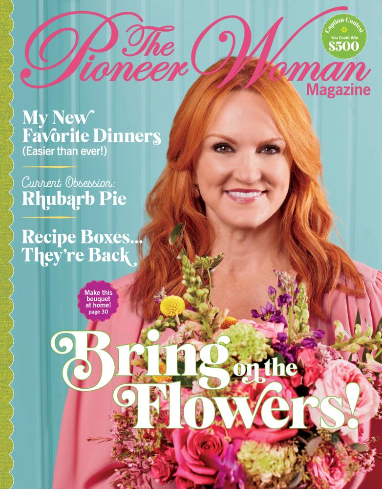 The-Pioneer-Woman March 01, 2022 Issue Cover