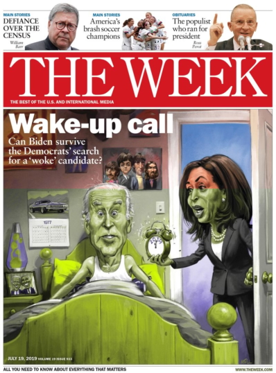The Week July 19, 2019 Issue Cover