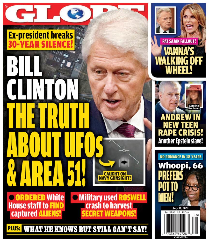 Globe July 11, 2022 Issue Cover