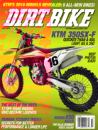Dirt-Bike July 01, 2015 Issue Cover