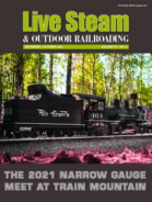 Live-Steam-and-Railroading September 01, 2021 Issue Cover