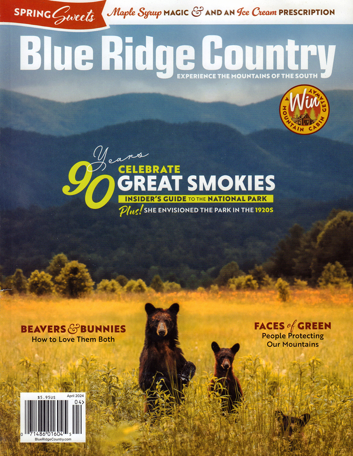 Blue-Ridge-Country April 01, 2024 Issue Cover
