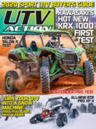 UTV-Action January 01, 2020 Issue Cover
