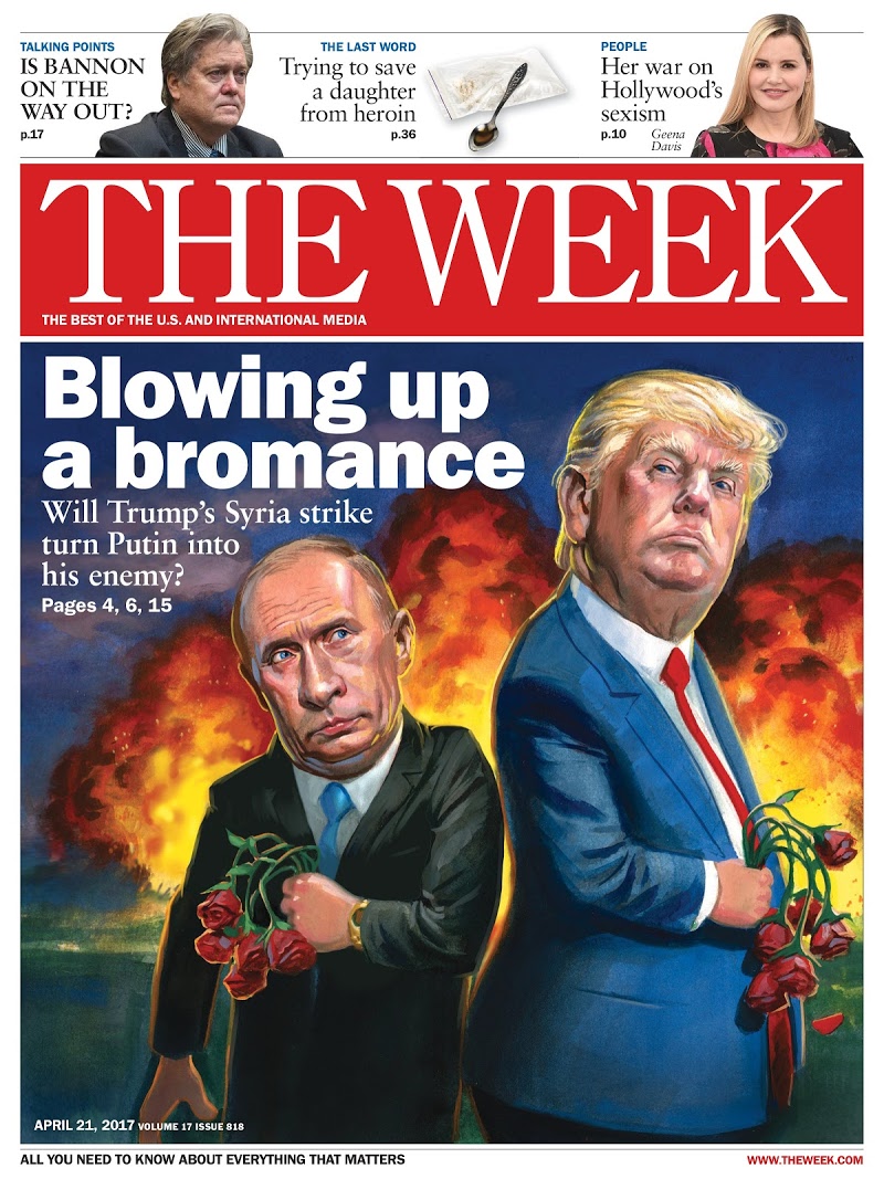 The-Week April 21, 2017 Issue Cover