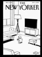 The-New-Yorker September 04, 2017 Issue Cover