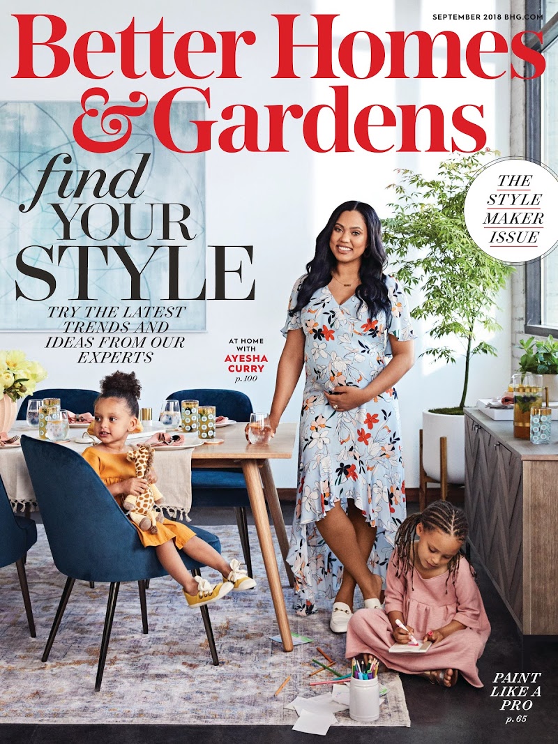 Better-Homes-and-Gardens September 01, 2018 Issue Cover