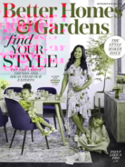Better-Homes-and-Gardens September 01, 2018 Issue Cover