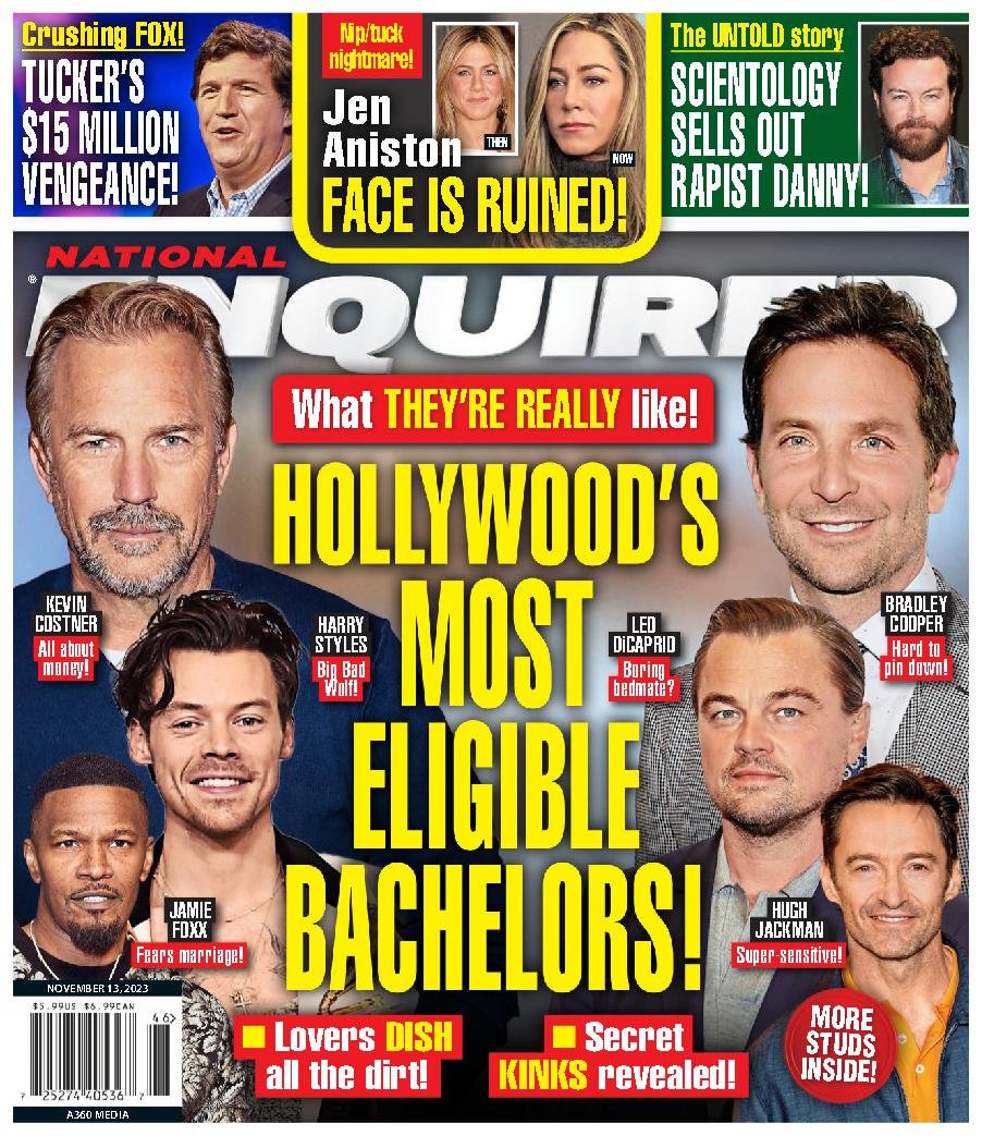 national-enquirer November 13, 2023 Issue Cover
