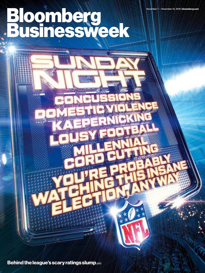 Bloomberg-Businessweek November 07, 2016 Issue Cover