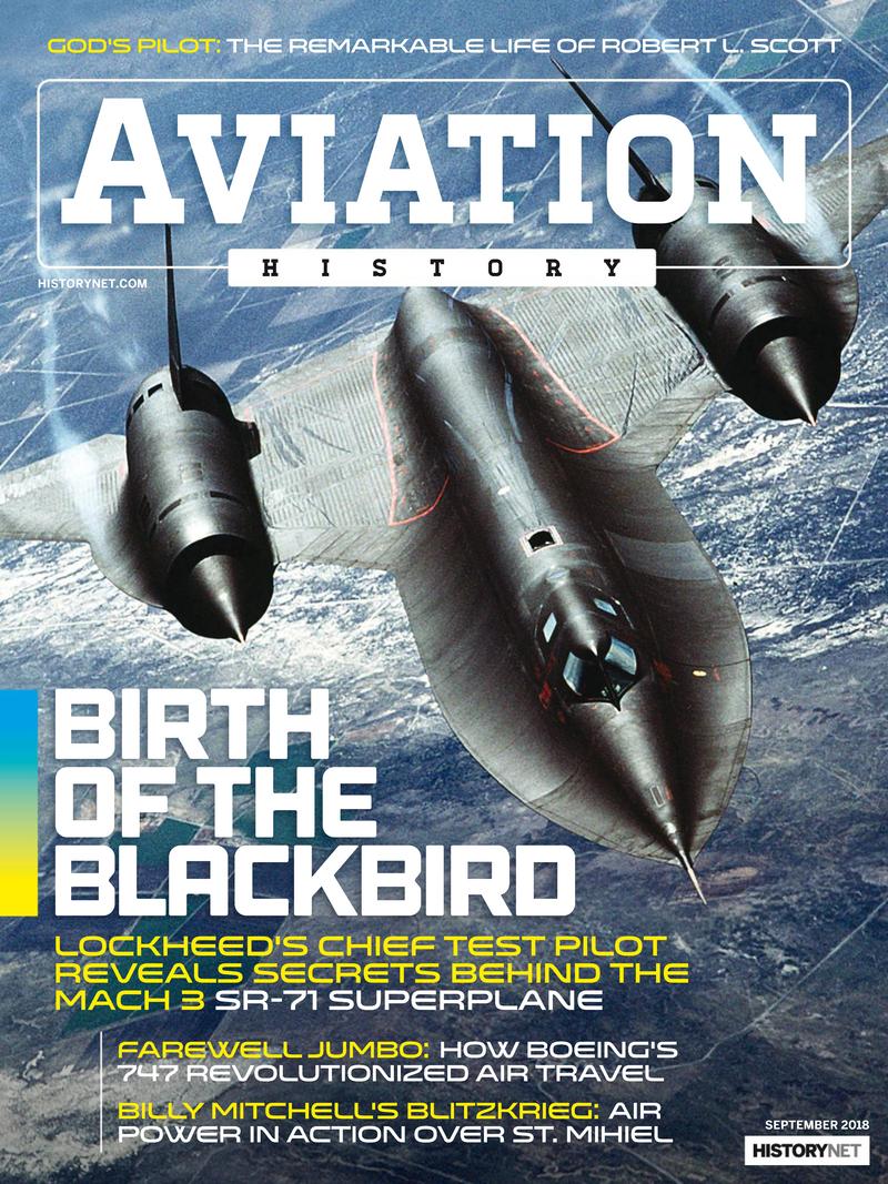 Aviation-History September 01, 2018 Issue Cover