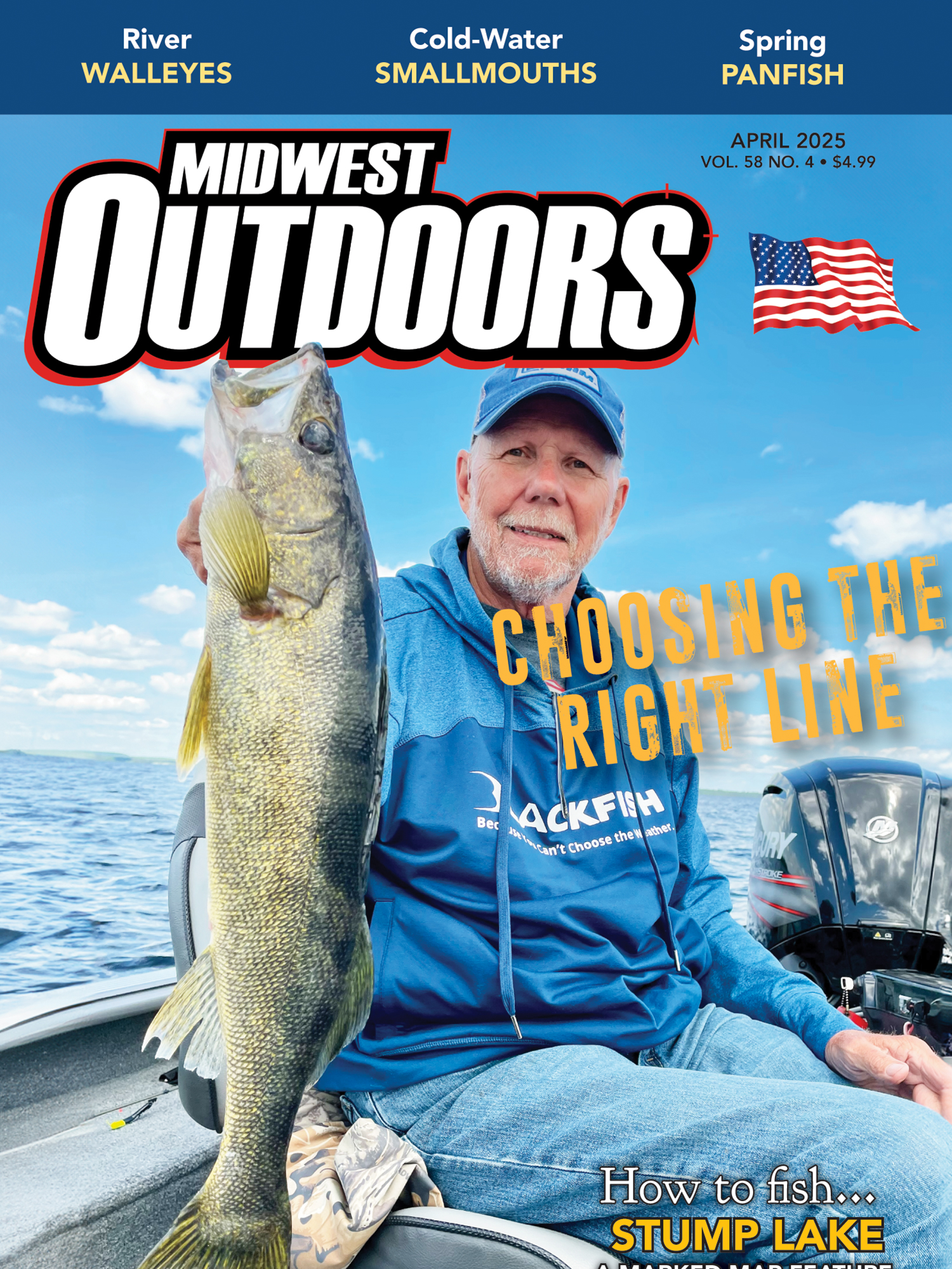 Midwest-Outdoors April 01, 2025 Issue Cover