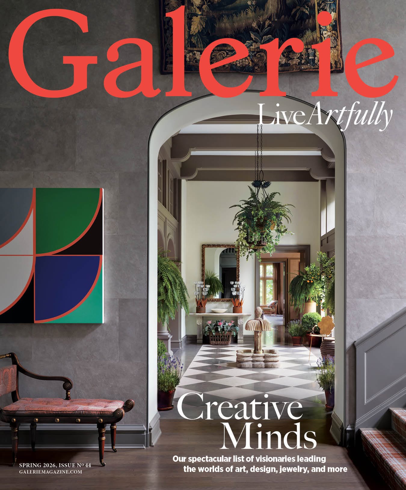 Galerie March 01, 2026 Issue Cover