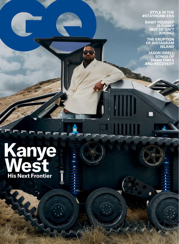 gentlemens-quarterly---gq May 01, 2020 Issue Cover